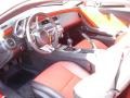 2010 Inferno Orange Metallic Chevrolet Camaro SS/RS Coupe  photo #10