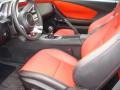2010 Inferno Orange Metallic Chevrolet Camaro SS/RS Coupe  photo #12