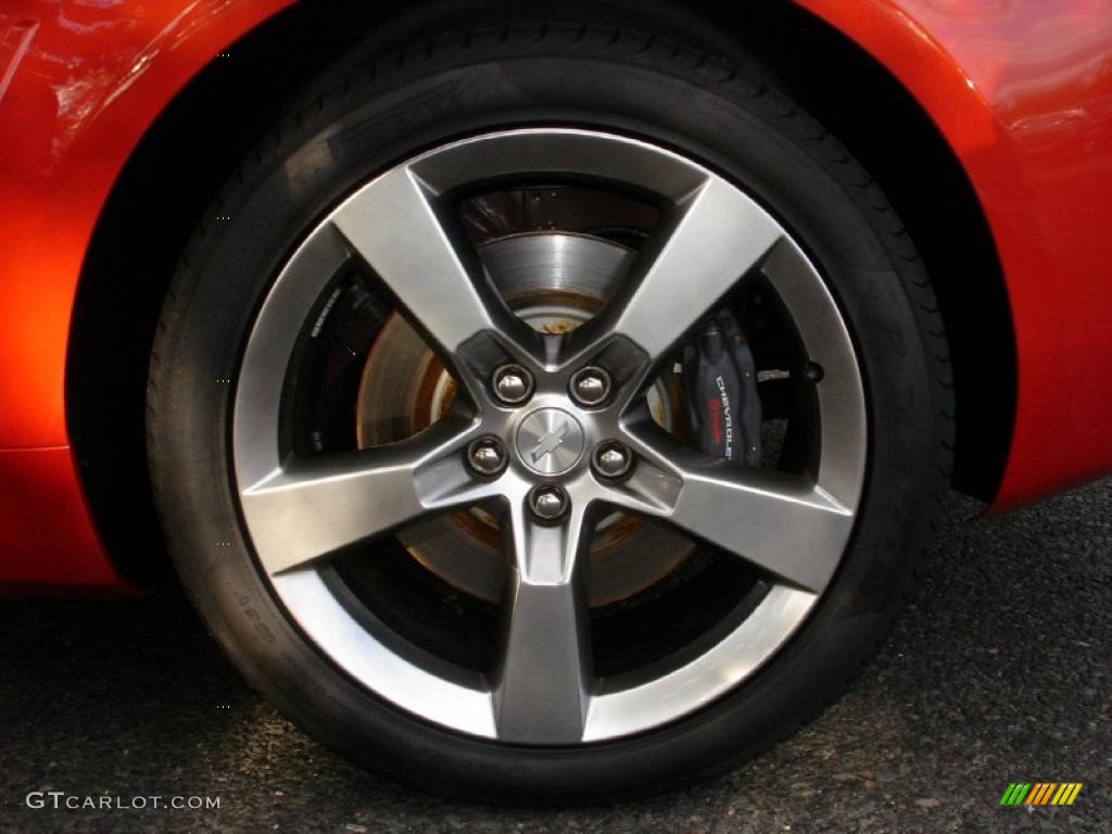 2010 Chevrolet Camaro SS/RS Coupe Wheel Photo #38179944