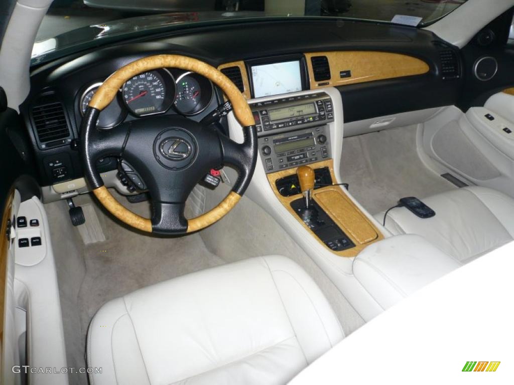 Ecru Interior 2004 Lexus SC 430 Photo #38180040