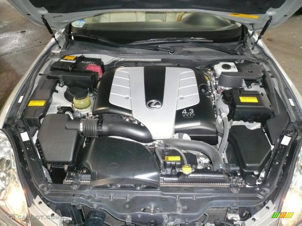 2004 Lexus SC 430 4.3 Liter DOHC 32-Valve VVT V8 Engine Photo #38180084