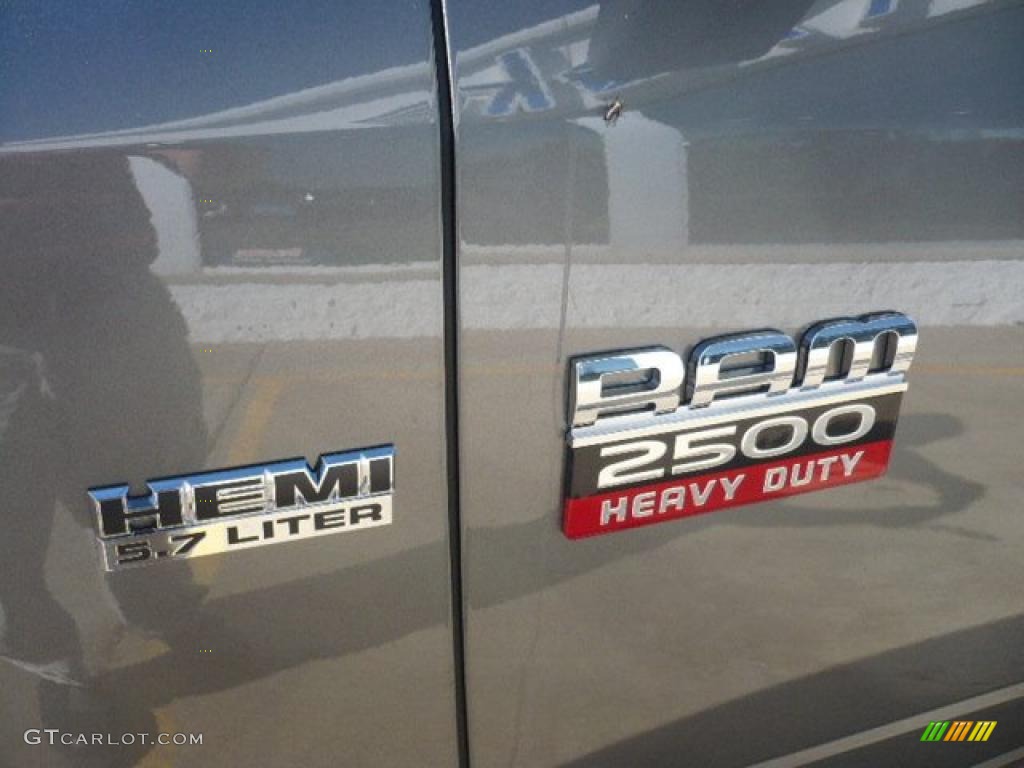 2011 Dodge Ram 2500 HD SLT Regular Cab 4x4 Marks and Logos Photo #38180256