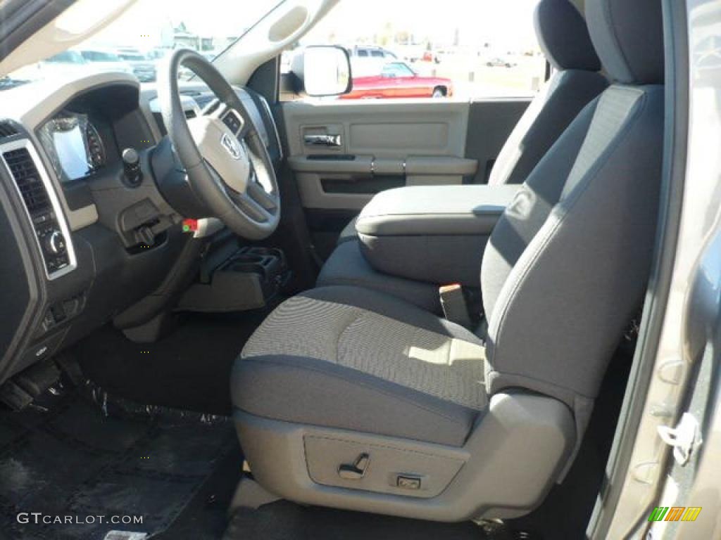 Dark Slate/Medium Graystone Interior 2011 Dodge Ram 2500 HD SLT Regular Cab 4x4 Photo #38180300
