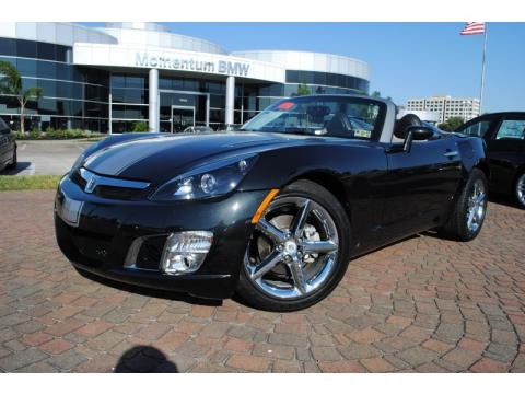 2008 Saturn Sky Carbon Flash SE Roadster Data, Info and Specs