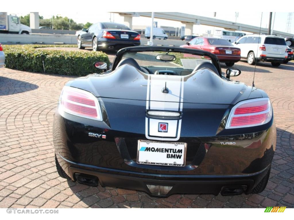 2008 Sky Carbon Flash SE Roadster - Carbon Flash / Tan photo #4