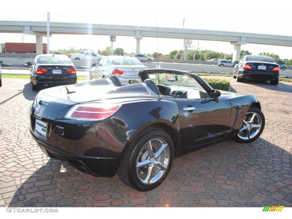 2008 Sky Carbon Flash SE Roadster - Carbon Flash / Tan photo #5