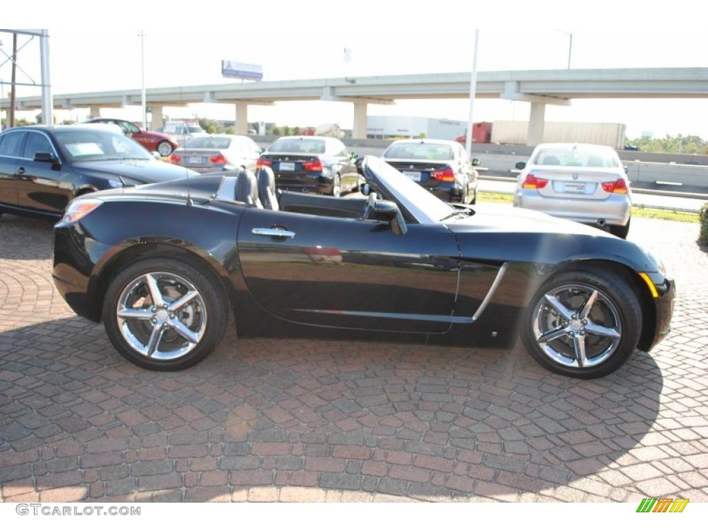 2008 Sky Carbon Flash SE Roadster - Carbon Flash / Tan photo #6