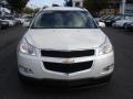 2011 White Chevrolet Traverse LT  photo #2