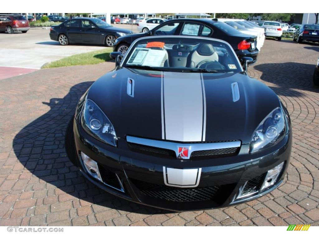 2008 Sky Carbon Flash SE Roadster - Carbon Flash / Tan photo #8