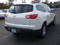 2011 White Chevrolet Traverse LT  photo #5