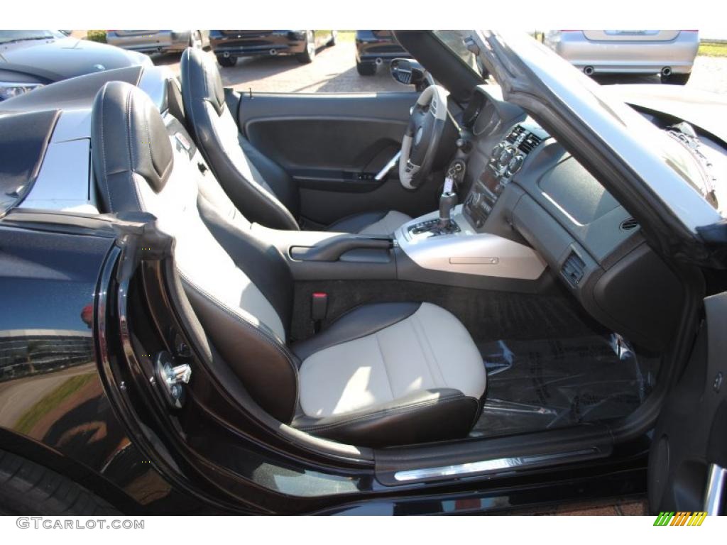 2008 Sky Carbon Flash SE Roadster - Carbon Flash / Tan photo #9