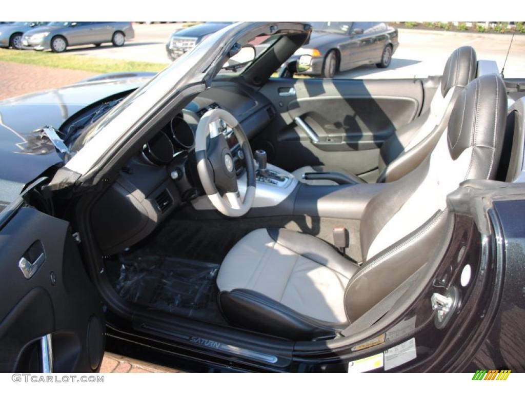 2008 Sky Carbon Flash SE Roadster - Carbon Flash / Tan photo #10