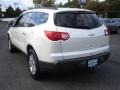 2011 White Chevrolet Traverse LT  photo #7