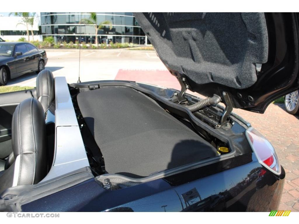2008 Sky Carbon Flash SE Roadster - Carbon Flash / Tan photo #12
