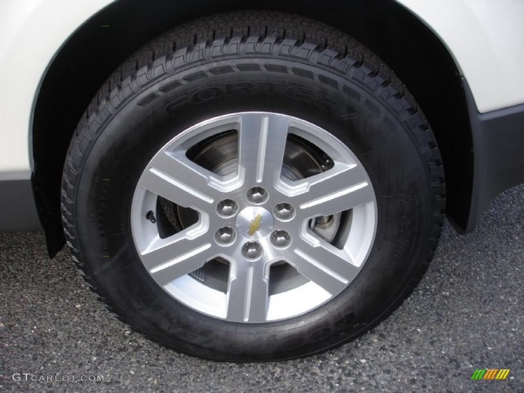 2011 Chevrolet Traverse LT Wheel Photo #38180708