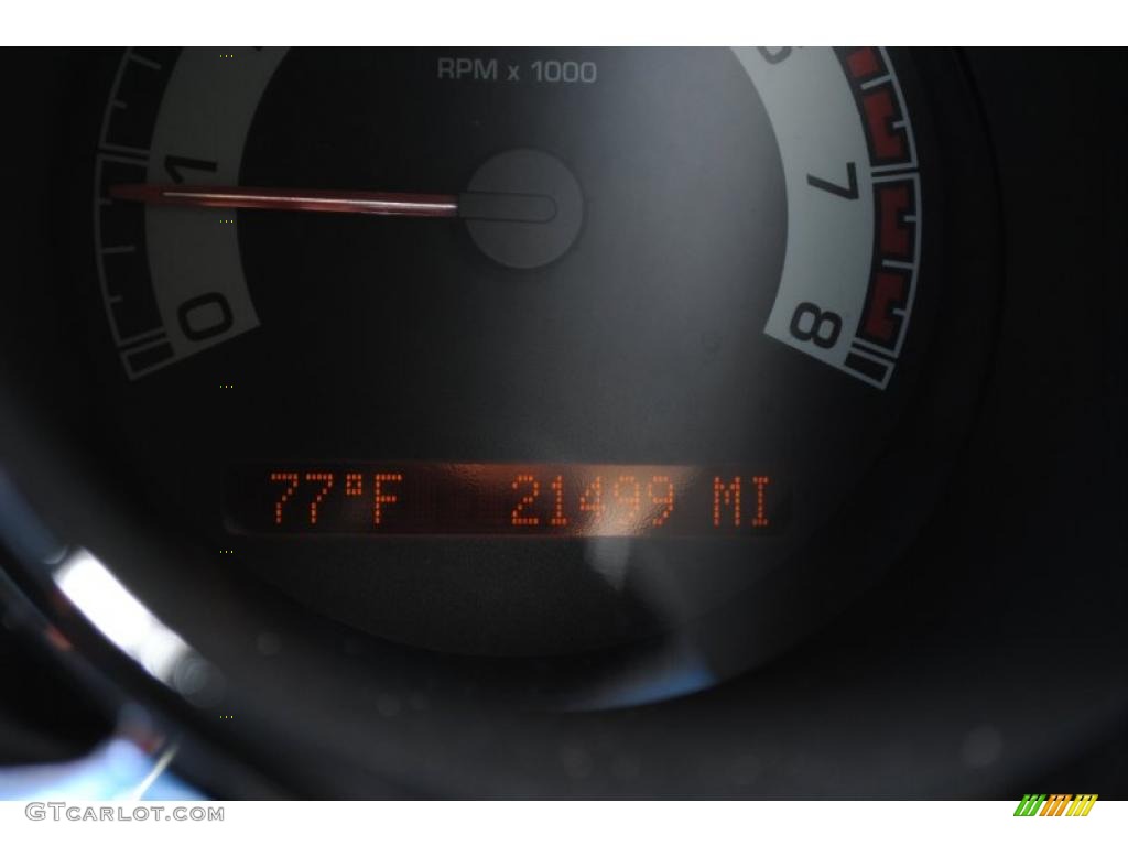 2008 Sky Carbon Flash SE Roadster - Carbon Flash / Tan photo #16