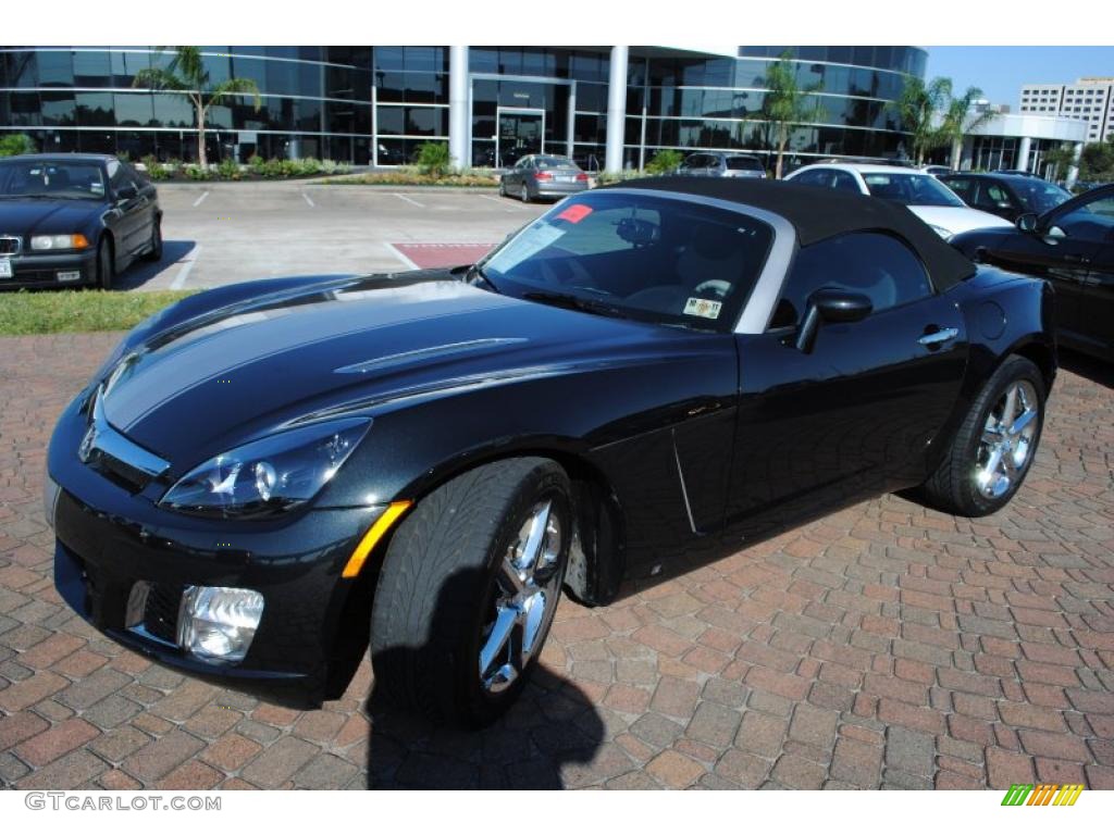 2008 Sky Carbon Flash SE Roadster - Carbon Flash / Tan photo #19