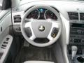 Dark Gray/Light Gray 2011 Chevrolet Traverse LT Steering Wheel
