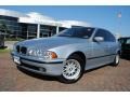 1998 Arctic Silver Metallic BMW 5 Series 528i Sedan #38169942