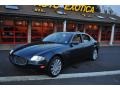 Blu Nettuno (Blue Metallic) 2005 Maserati Quattroporte 