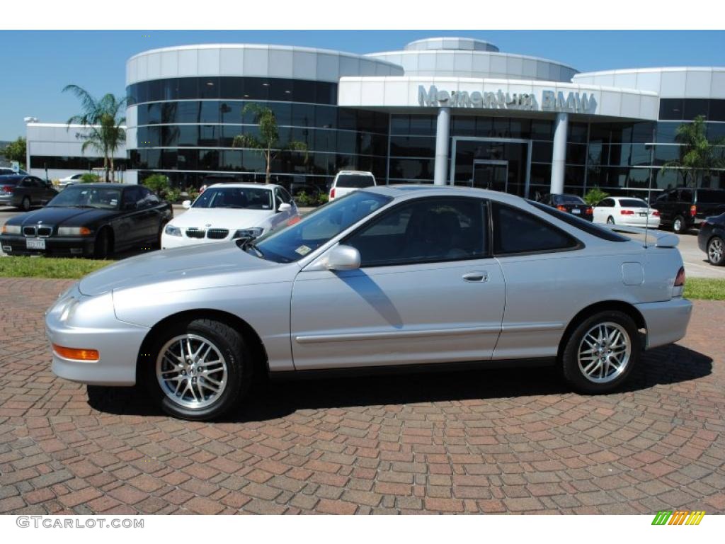 1999 Integra GS Coupe - Vogue Silver Metallic / Graphite photo #2