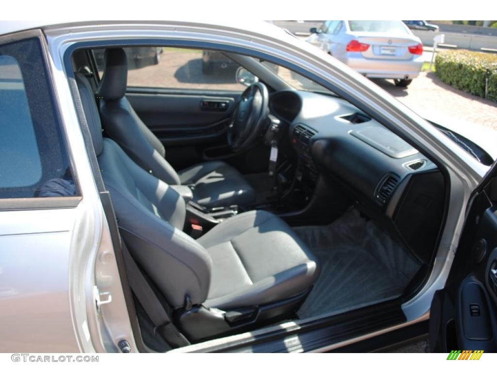 Graphite Interior 1999 Acura Integra GS Coupe Photo #38181284