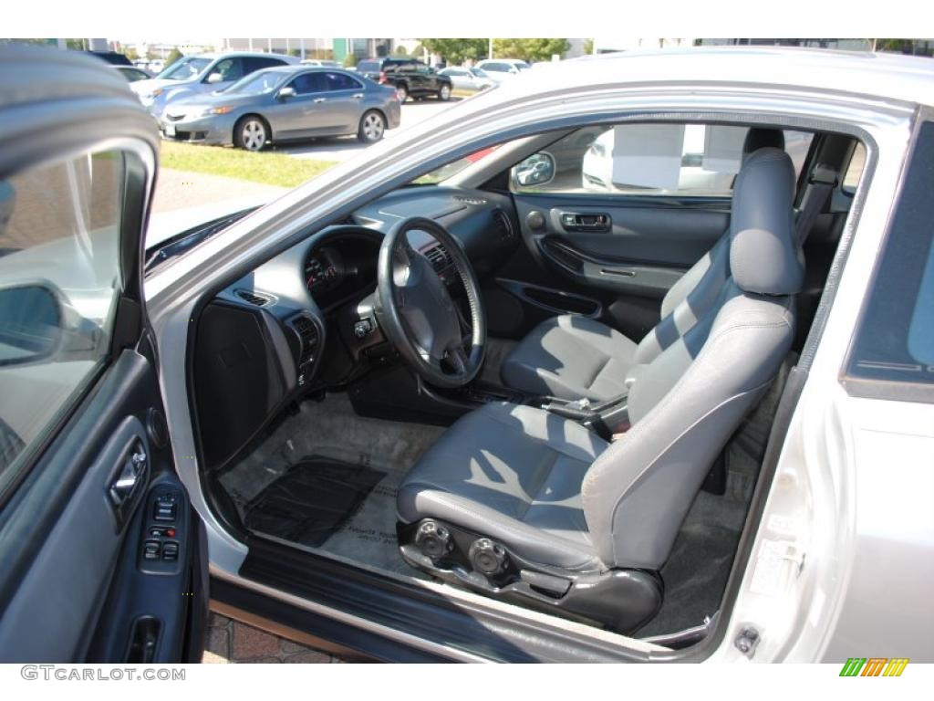 Graphite Interior 1999 Acura Integra GS Coupe Photo #38181328