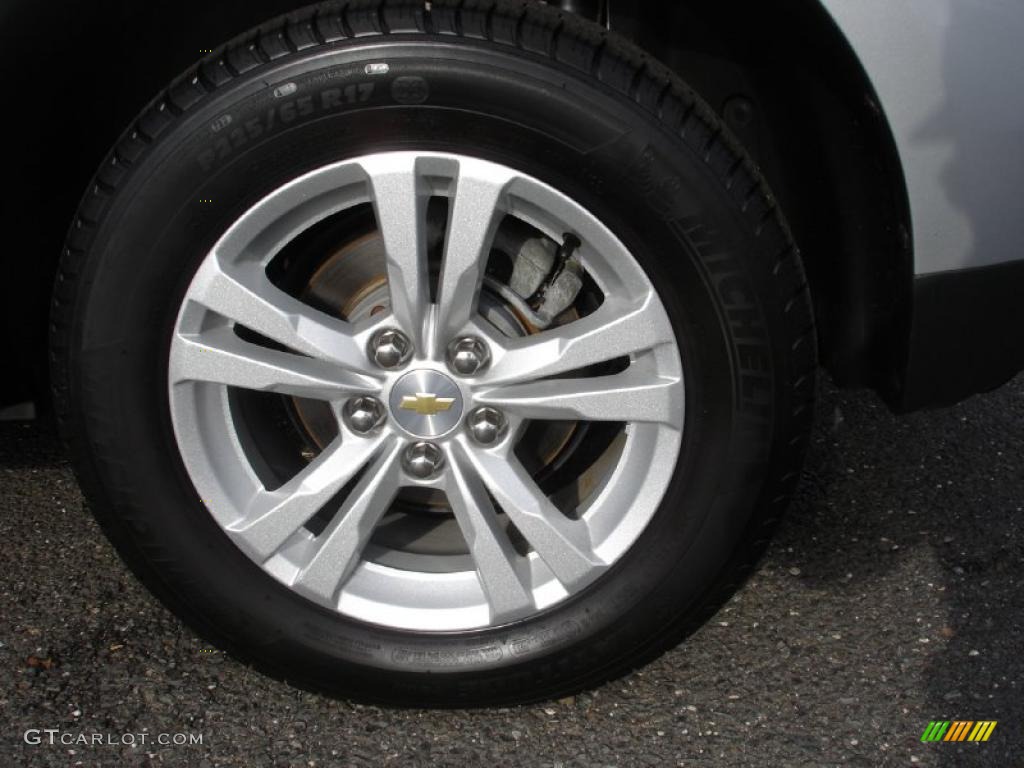 2010 Chevrolet Equinox LS AWD Wheel Photo #38181428