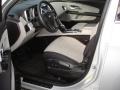 Jet Black/Light Titanium 2010 Chevrolet Equinox LS AWD Interior Color