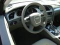 Light Gray 2010 Audi A4 2.0T quattro Sedan Interior Color