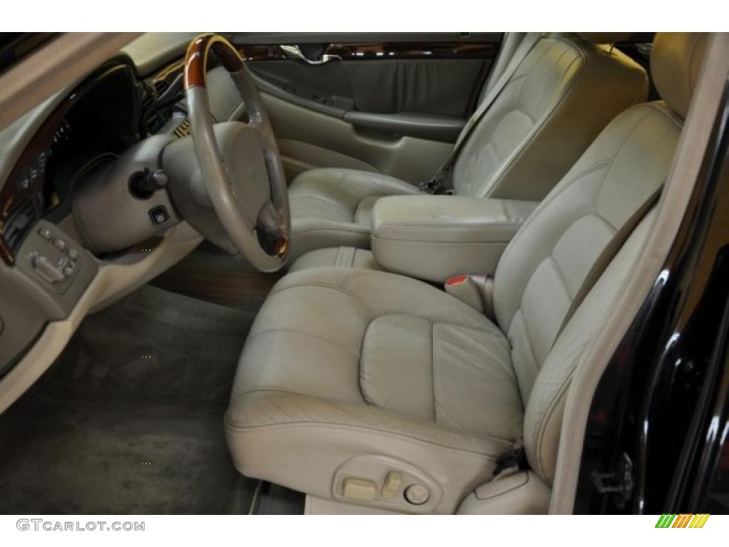 Neutral Shale Interior 2001 Cadillac DeVille DHS Sedan Photo #38181920