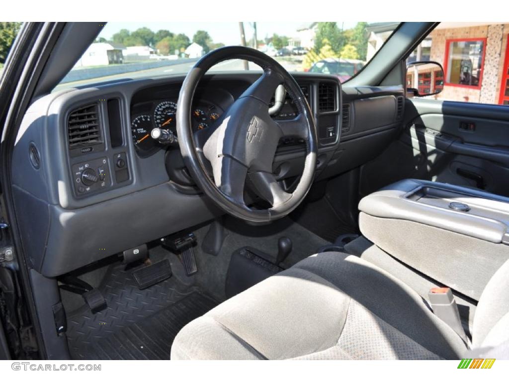 2004 Chevrolet Silverado 2500hd Ls Extended Cab 4x4 Interior