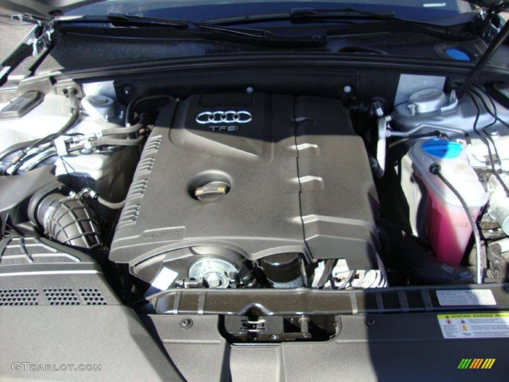 2010 Audi A4 2.0T quattro Sedan 2.0 Liter FSI Turbocharged DOHC 16-Valve VVT 4 Cylinder Engine Photo #38181992