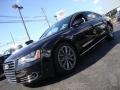 Phantom Black Pearl Effect - A8 4.2 FSI quattro Photo No. 1