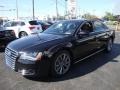 Phantom Black Pearl Effect - A8 4.2 FSI quattro Photo No. 2