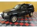 1996 Black Jeep Grand Cherokee Limited 4x4  photo #2
