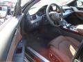 Nougat Brown Interior Photo for 2011 Audi A8 #38182336