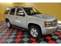 Silver Birch Metallic 2007 Chevrolet Tahoe Z71 4x4