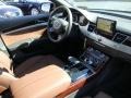 Nougat Brown Interior Photo for 2011 Audi A8 #38182432