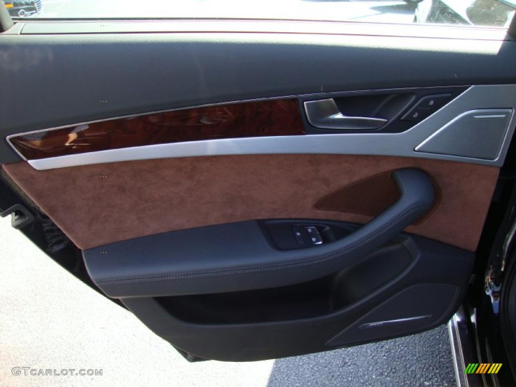 Nougat Brown Interior 2011 Audi A8 4.2 FSI quattro Photo #38182540