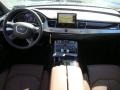 Nougat Brown Dashboard Photo for 2011 Audi A8 #38182576