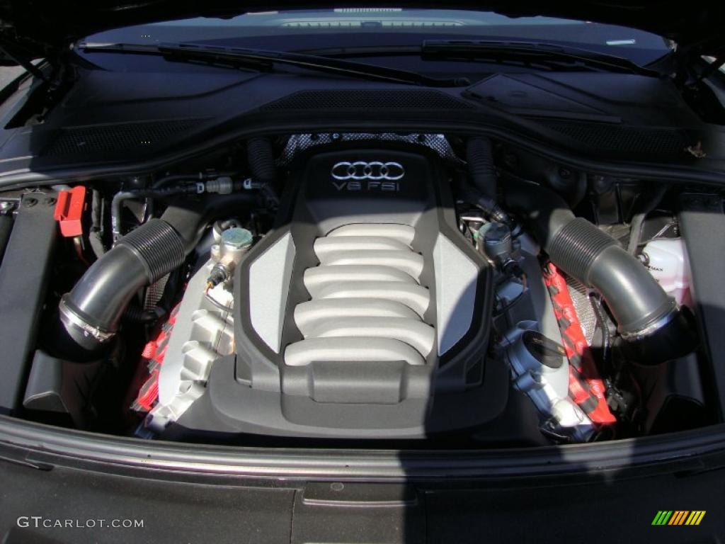 2011 Audi A8 4.2 FSI quattro 4.2 Liter FSI DOHC 32-Valve VVT V8 Engine Photo #38182602