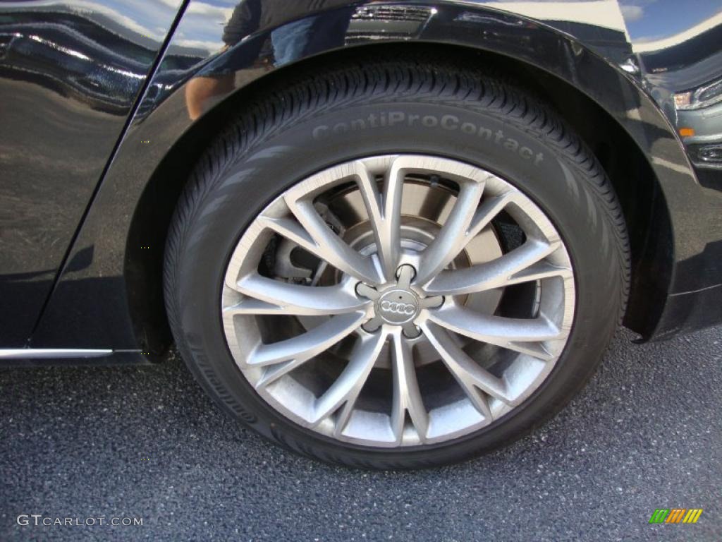 2011 Audi A8 4.2 FSI quattro Wheel Photo #38182641