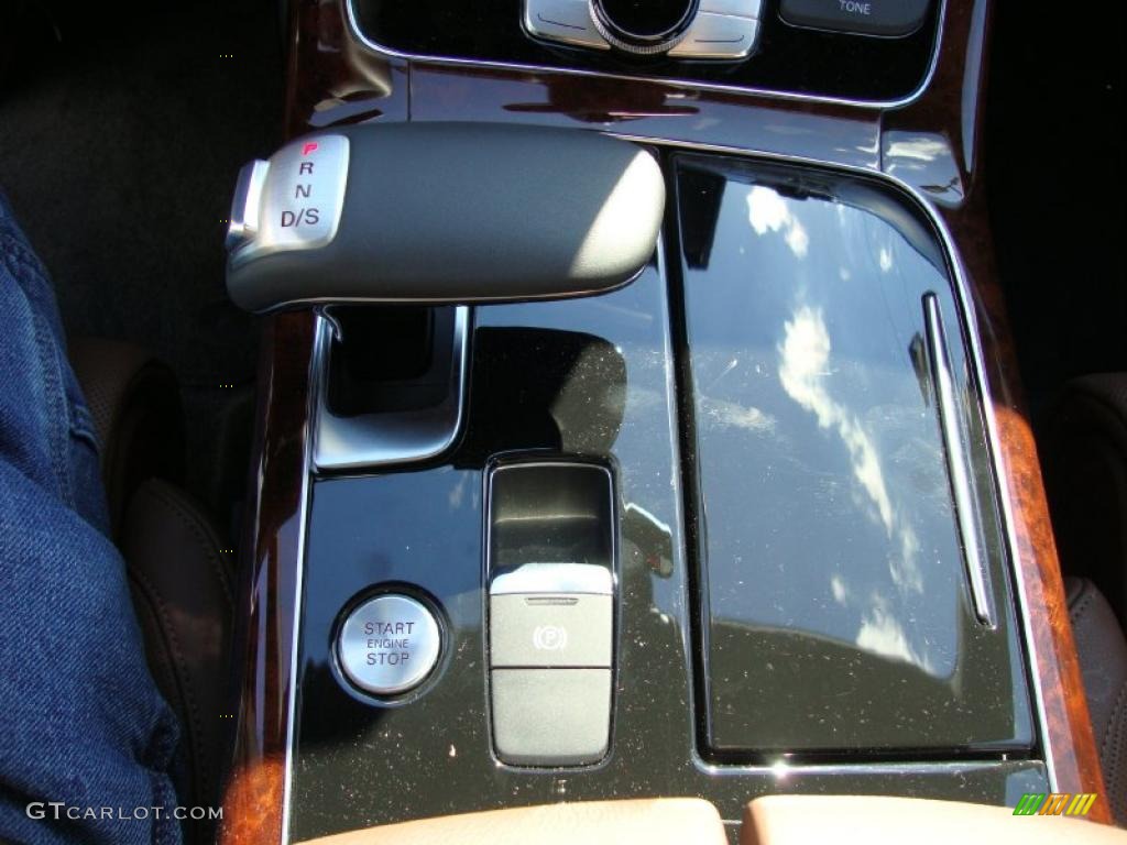 2011 Audi A8 4.2 FSI quattro 8 Speed Tiptronic Automatic Transmission Photo #38182692