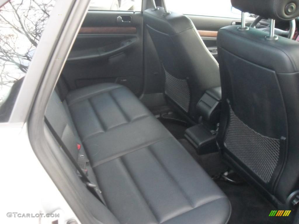 Onyx Interior 1999 Audi A4 2.8 quattro Sedan Photo #38182720