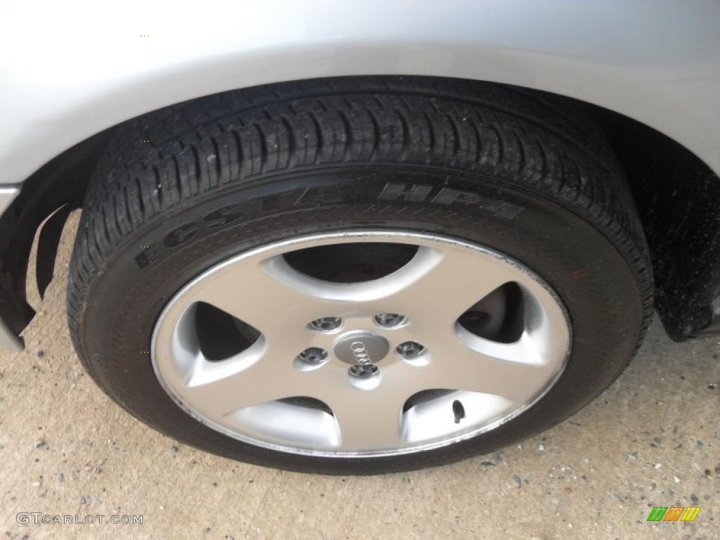 1999 Audi A4 2.8 quattro Sedan Wheel Photo #38182808