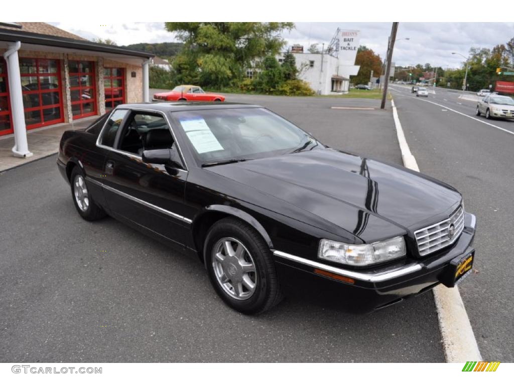 Sable Black 2000 Cadillac Eldorado ESC Exterior Photo #38182820