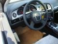 Black 2011 Audi A6 3.0T quattro Sedan Interior Color