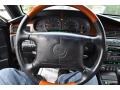 Black 2000 Cadillac Eldorado ESC Steering Wheel