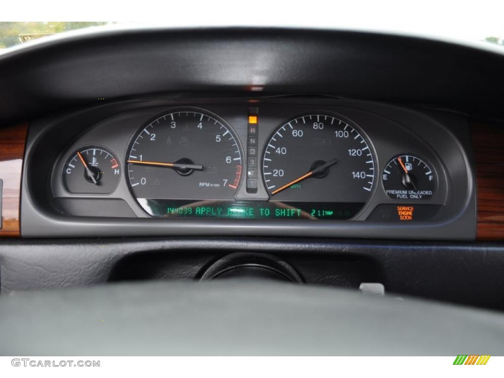 2000 Cadillac Eldorado ESC Gauges Photo #38183020